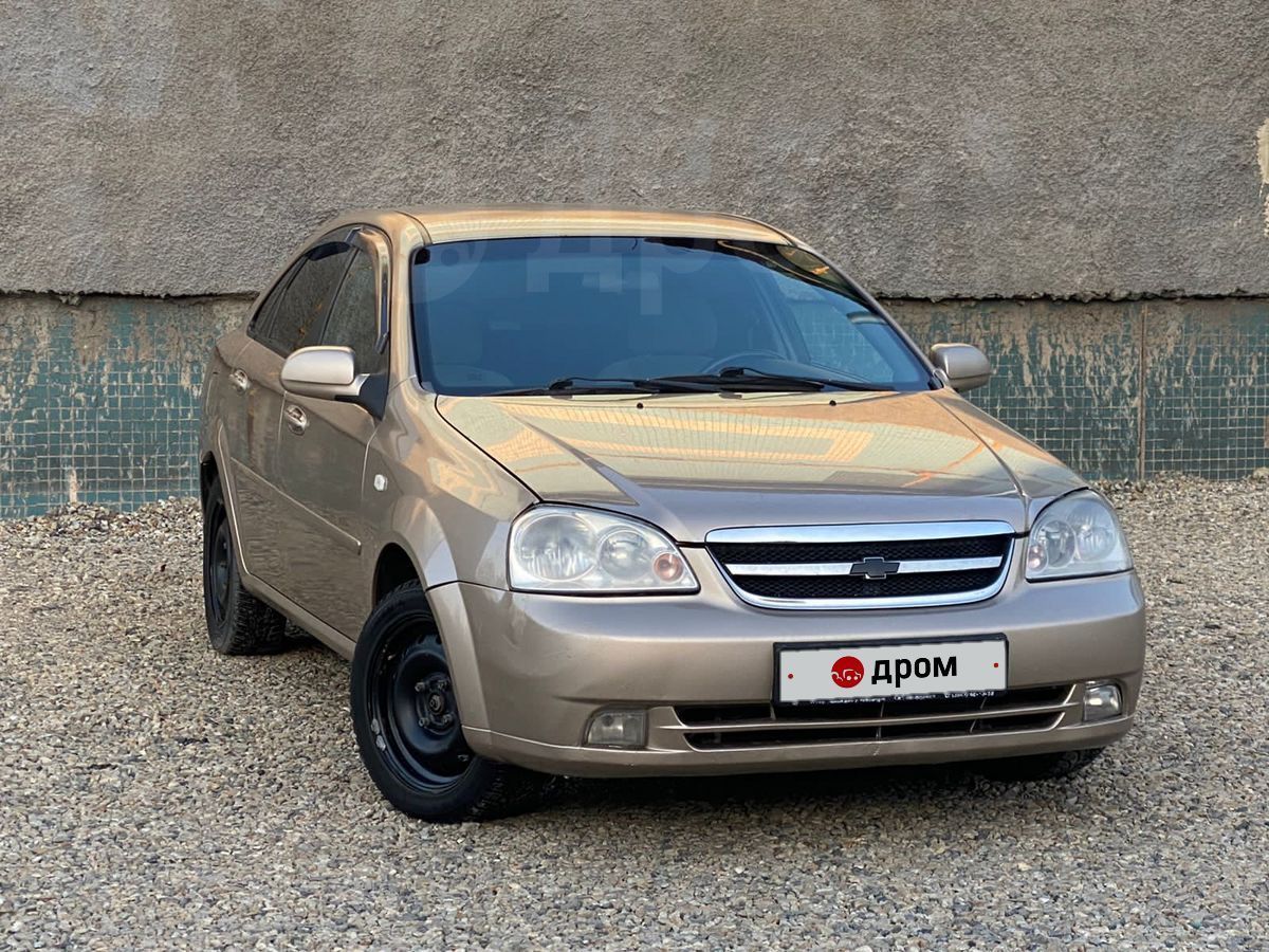 Chevrolet Lacetti, 2007 320 000 ₽