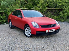 Nissan Skyline, 2003   495 000 ₽