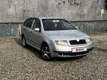 Skoda Fabia, 2001  239 000 ₽